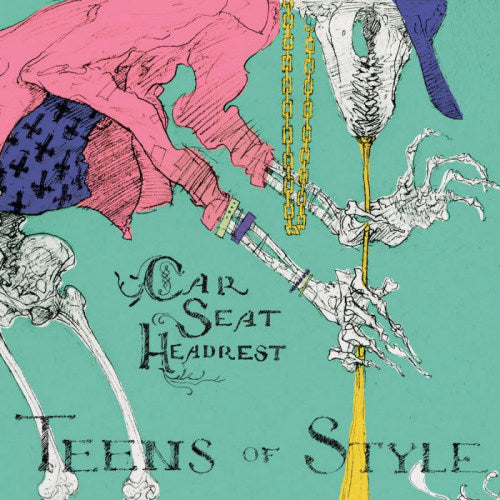 Car Seat Headrest - Teens of style (LP)