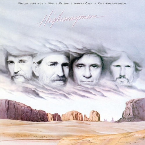 Cash/nelson/kristofferson/jennings - Highwayman (1st Album By Country Supergroup Incl."Last Cowboy Song" CD)