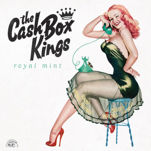 Cash Box Kings - Royal mint (Blues Festival Favourites CD)