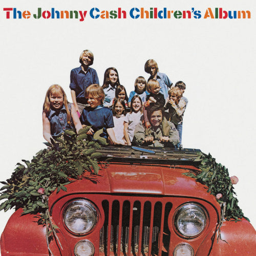 Johnny Cash - Johnny cash children's album (A Cute Album For Kids Incl. a Johnny & June Duet CD)