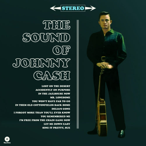 Johnny Cash - Sound of johnny cash (180gr./ 2 Bonus Tracks LP)