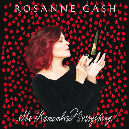 Rosanne Cash - She remembers everything (.. Remembers Everything/ Pink, Coloured Vinyl LP)