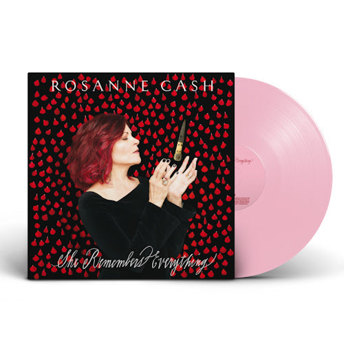 Rosanne Cash - She remembers everything (.. Remembers Everything/ Pink, Coloured Vinyl LP)