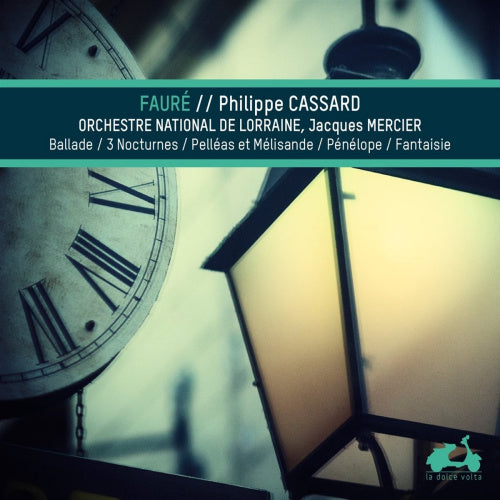 Philippe Cassard - Ballade nocturnes nos. 2, 4 & 11 (CD)