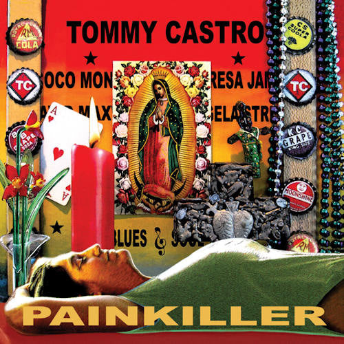 Tommy Castro - Painkiller (CD)