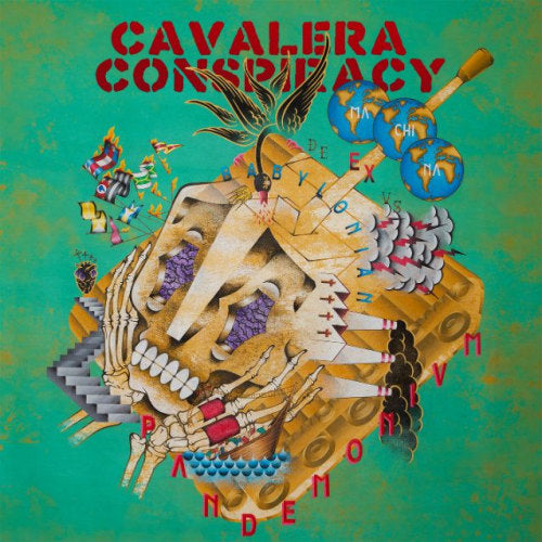 Cavalera Conspiracy - Pandemonium (=Limited Digipack + 2 Bonus Tracks=, Digipak CD)