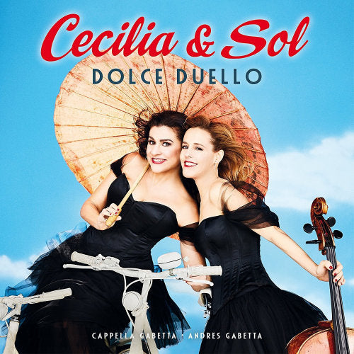 Cecilia Bartoli /sol Gabetta - Dolce duello (Works By Vivaldi/Handel/Gabrielli/Albinoni LP)
