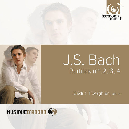 Johann Sebastian Bach - Partitas bwv826-828 (Cedric Tiberghien CD)