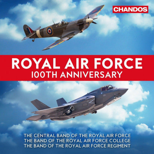 Royal Air Force Central Band - Royal air force 100th anniversary (CD)