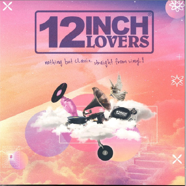 Various Artists - 12 inch lovers 8 (LP)