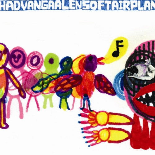 Chad Vangaalen - Soft airplane (CD)