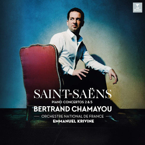 C. Saint-saens - Concertos 2 & 5/solo piano works (Bertrand Chamayou CD)