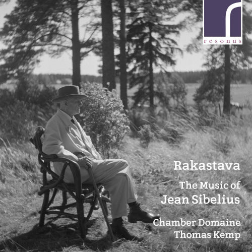J. Sibelius - Rakastava (CHAMBER DOMAINE/THOMAS KEMP CD)
