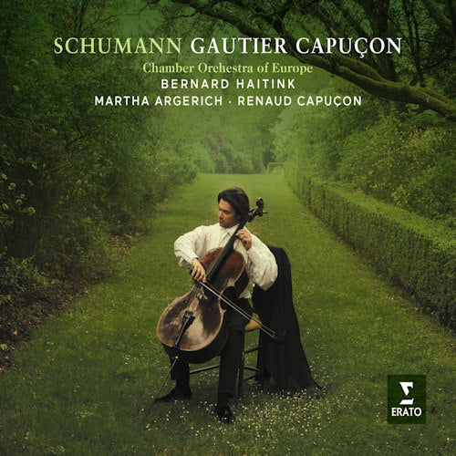Gautier Capucon - Schumann (Chamber Orchestra of Europe/Bernard Haitink, Digipak CD)