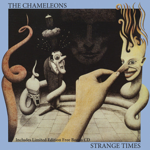 Chameleons - Strange times (Third Album Plus Bonus Disc Incl."Tomorrow Never Knows" CD)