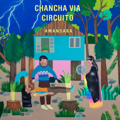 Chancha Via Circuito - Amansara (CD)