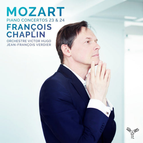 Wolfgang Amadeus Mozart - Piano concertos no.23 & 24 (Francois Chaplin CD)