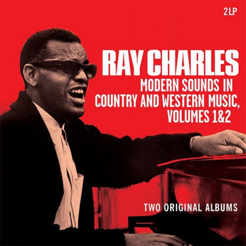 Ray Charles - Modern sounds in country and western music vol.1&2 (.. Country and Western Music Vol.1&2/180gr., High Quality LP)