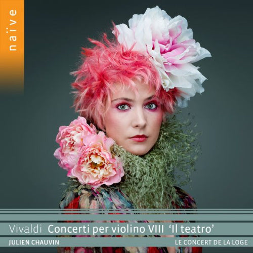 Le Concert De La Loge / Julien Chauvin - Vivaldi: concerti per violino viii il teatro (CD)