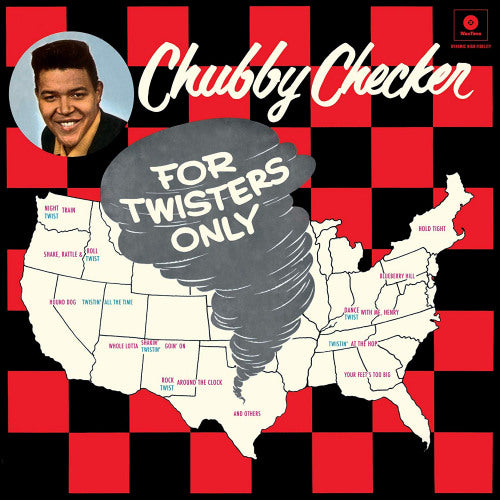 Chubby Checker - For twisters only (180gr./2 Bonustracks, High Quality LP)