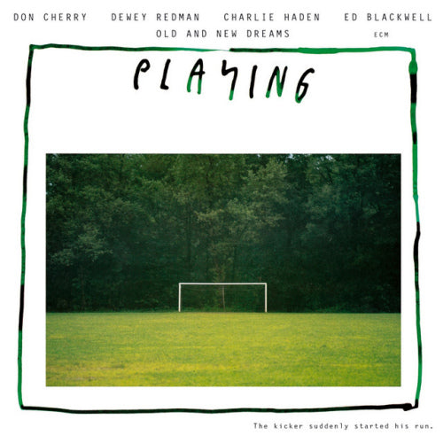Old And New Dreams - Playing (Old and New Dreams-Members: Don Cherry/Dewey CD)
