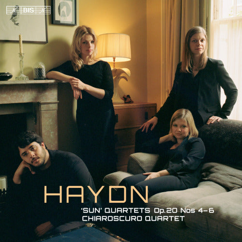 Franz Joseph Haydn - String quartets op.20 nos.4-6 (Chiaroscuro Quartet / Vol.2, Super Audio CD CD)
