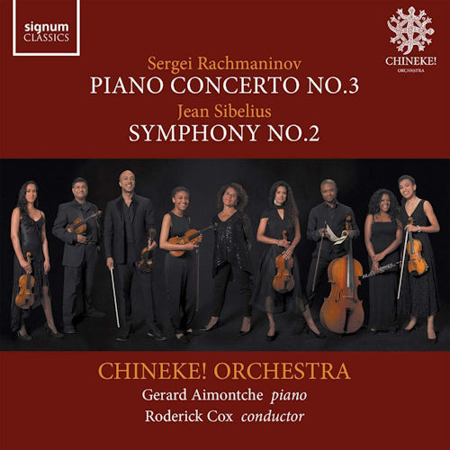 Chineke Orchestra - Rachmaninov/sibelius (Recorded Live At the Royal Albert Hall, London CD)