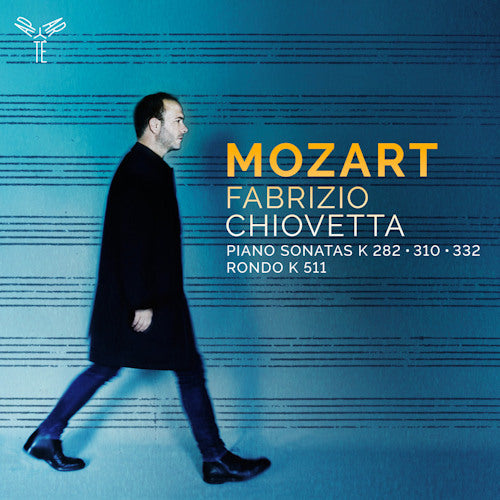 Wolfgang Amadeus Mozart - Piano sonatas kv310, kv282 (Fabrizio Chiovetta CD)