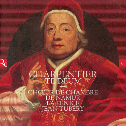M.a. Charpentier - Te deum (Choeur De Chambre De Namur/La Fenice/Jean Tubery CD)