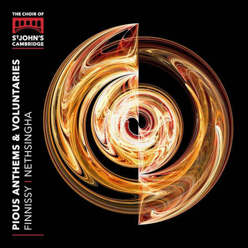 Choir Of St. John's College Cambridge - Pious anthems & voluntaries (.. Voluntaries / Works By Michael Finnissy, Digipak CD)