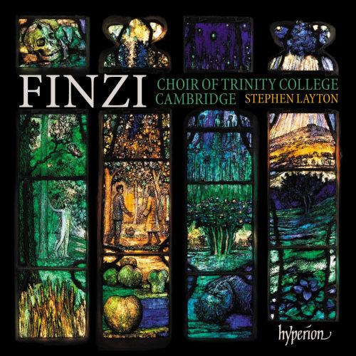 Choir Of Trinity College Cambridge - Finzi: choral works (Stephen Layton CD)