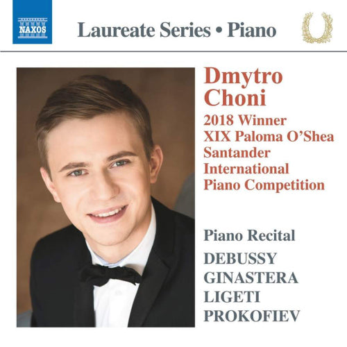 Dmytro Choni - Piano laureate recital (Works By Debussy/Ligeti A.O. CD)