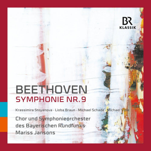Ludwig Van Beethoven - Symphony no.9 (S.O. Des Bayerischen Rundfunks/Mariss Janssons CD)