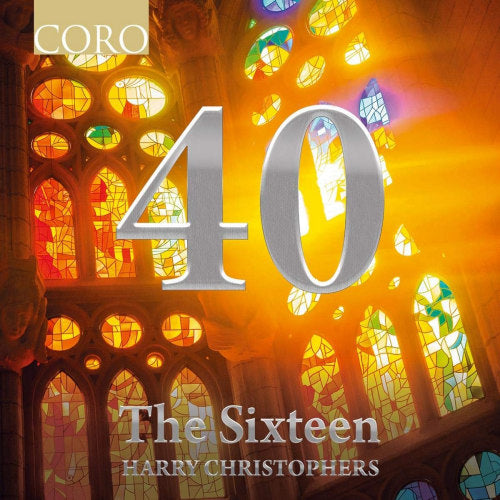 Sixteen - 40th anniversary collection (Harry Christophers, Digipak CD)