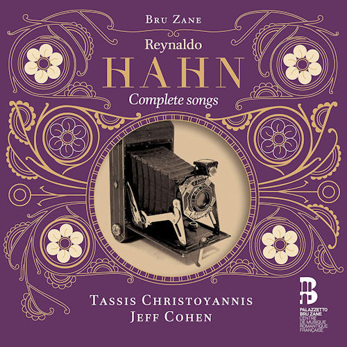 R. Hahn - Complete songs (Tassis Christoyannis/Jeff Cohen CD)