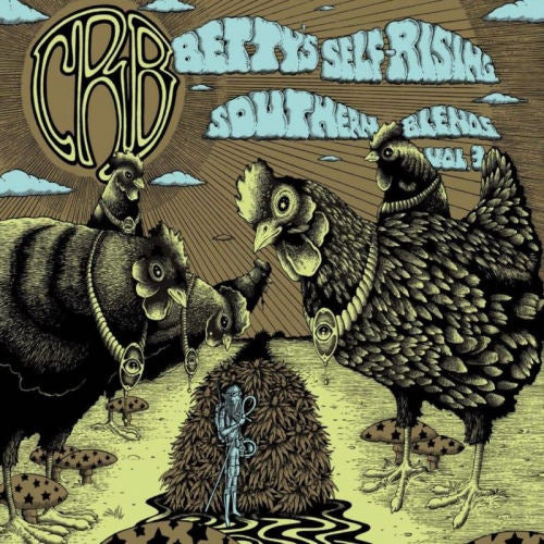 Chris Robinson -brotherhood- - Betty's self-rising southern blends vol. 3 (LP)