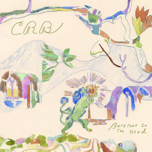 Chris Robinson -brotherhood- - Barefoot in the head (Marks a Third Collection of New Material LP)