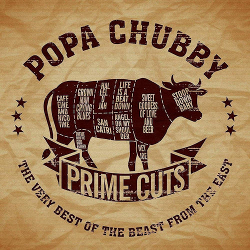 Popa Chubby - Prime cuts: the very best of the beast from the east (Prime Cuts: the Very Best of the Beast From the East, Digipak CD)