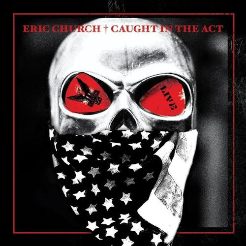 Eric Church - Live: caught in the act (17 Track Live Album CD)