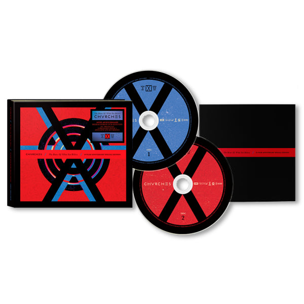 CHVRCHES - The bones of what you believe -10th anniversary- (.. Believe / 10th Anniversary Edition, Reissue, Anniversary Edition, Remastered, Limited Edition CD)
