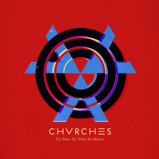 CHVRCHES - The bones of what you believe (CD)