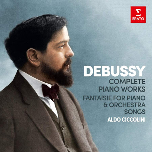 Claude Debussy - Complete piano works/fantaisie for piano & orchestral s (Box Set CD)