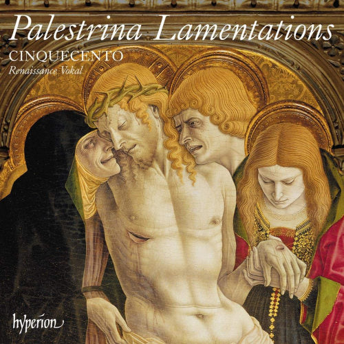 Cinquecento - Palestrina lamentations (Book 2 CD)