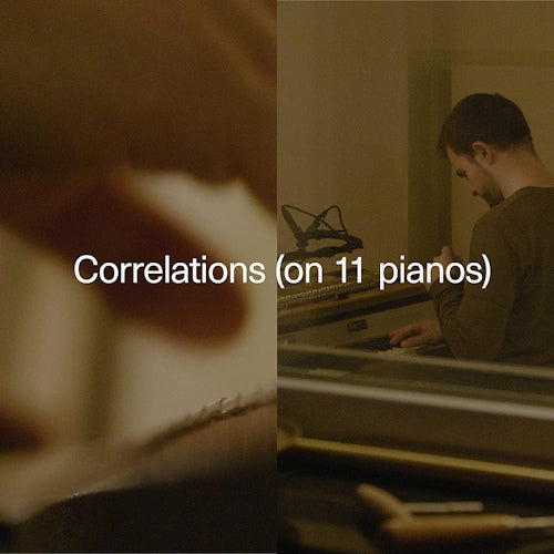Carlos Cipa - Correlations (on 11 pianos) (LP)