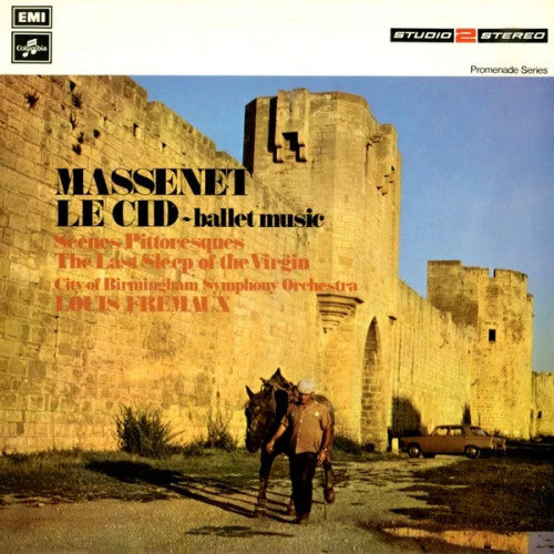 Jules Massenet - Le cid, scenes pittoresques (.. Pittoreques / 180gr., High Quality LP)