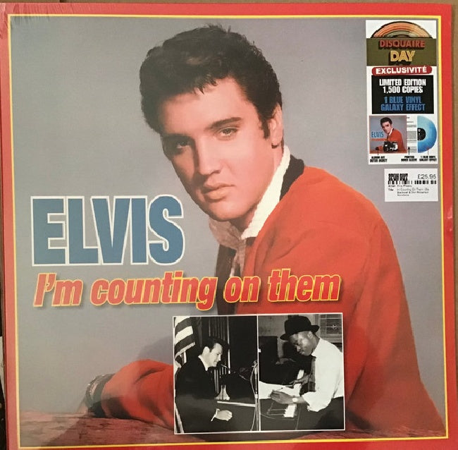 Presley, Elvis - I'M Counting On Them: … (Vinyl Replica, Rsd, Limited Edition CD)
