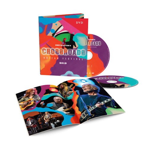 Eric Clapton - Eric clapton's crossroads (Guitar Festival 2019, Digipak DVD movie)