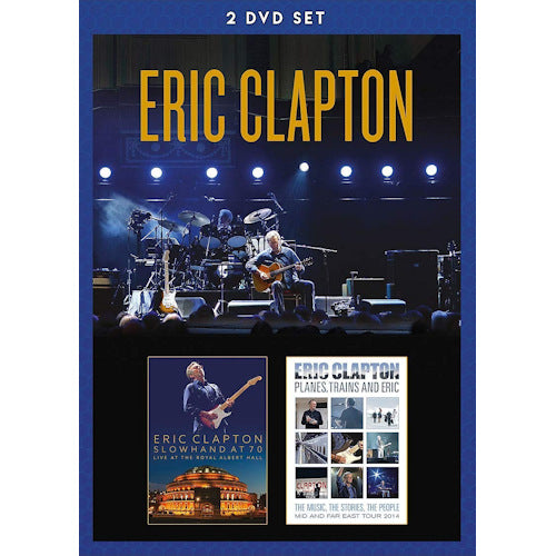 Eric Clapton - Slowhand at 70: live at the royal albert hall (DVD movie)