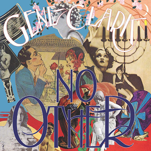 Gene Clark - No other (1974 Album, Ft. Chris Hillman, Timothy B.Schmidt CD)