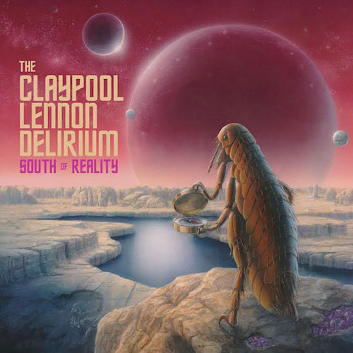 Claypool Lennon Delirium - South of reality (Pink Vinyl, Gatefold Sleeve, Coloured Vinyl LP)